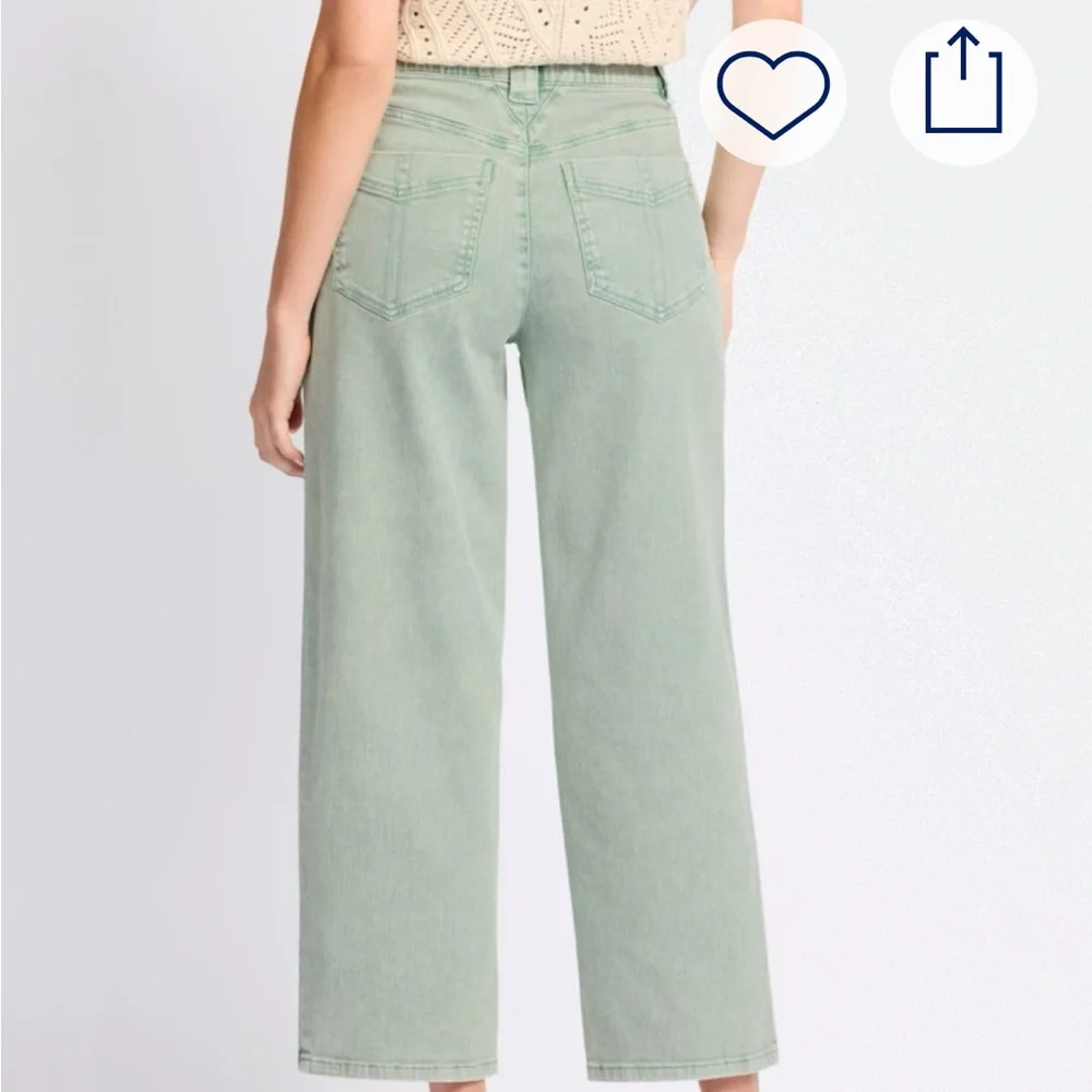 Democracy Sage Straight-Leg Jeans - Picture 2 of 5